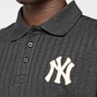 New Era MLB Rib Polo Shirt New York Yankees grau 99239 3