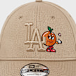 New Era Tonal MLB Icon 9Forty® Cap LA Dodgers beige 99244 4