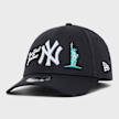 New Era City Icon 9Forty® New York Yankees blauw 99249 1