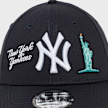 New Era City Icon 9Forty® New York Yankees blau 99249 4