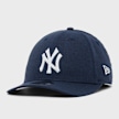 New Era Linen 9Forty® Cap New York Yankees blauw 99257 1