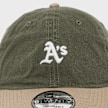 New Era Mini Washed Contrast 920 Cap Oakland Athletics groen 99256 4