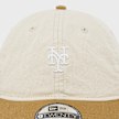 New Era Mini Washed Contrast 920 Cap New York Mets beige 99259 4