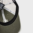 New Era Cotton Canv 9Twenty® Trucker New York Yankees grün 99255 3