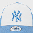 New Era League Essential Trucker Cap New York Yankees Weiss 99264 4