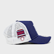 New Era Side Patch Trucker blauw 99262 3