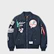 New Era x Alpha Industries MA1 Jacket Neyyan blue 99381 1