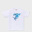 A Bathing Ape ABC Camo Ape Face Sta Tee M wit 99435 1