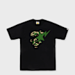 A Bathing Ape ABC Camo Ape Face Sta Tee M schwarz 99434 1