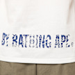 A Bathing Ape Japanese Indigo Art Camo Ape Face Tee Weiss 99442 5