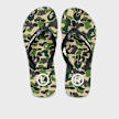 A Bathing Ape ABC Camo Beach Sandals camouflage 99468 4