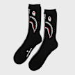 A Bathing Ape Shark Jacquard Socks schwarz 99474 1