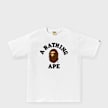 A Bathing Ape College Tee M Weiss 99487 1
