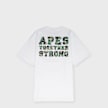A Bathing Ape ABC Camo College ATS Tee Weiss 99490 1