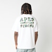 A Bathing Ape ABC Camo College ATS Tee Weiss 99490 3