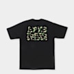 A Bathing Ape ABC Camo College ATS Tee schwarz 99492 1