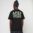 A Bathing Ape ABC Camo College ATS Tee black 99492 3