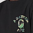 A Bathing Ape&nbsp; ABC Camo College ATS Tee noir 99492 4
