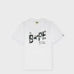 A Bathing Ape Screen Camo Bape Sta Tee Weiss 99499 1