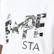A Bathing Ape Screen Camo Bape Sta Tee Weiss 99499 4