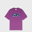 A Bathing Ape&nbsp; Color Camo Bape Logo Relaxed Fit Tee pourpre 99503 1