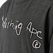 A Bathing Ape Hand Draw A Bathing Ape Relaxed Fit Tee zwart 99500 4