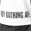 A Bathing Ape Graffiti Ape Face Tee Weiss 99504 5