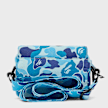 A Bathing Ape ABC Camo Mini Shoulder Bag blau 99535 3