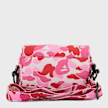 A Bathing Ape ABC Camo Mini Shoulder Bag rosa 99533 3