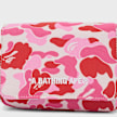A Bathing Ape ABC Camo Mini Shoulder Bag rosa 99533 4
