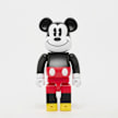 Medicom&nbsp; Bearbrick Mickey Mouse Color (Mickey Mouse & Friends) 400% multicolore 99816 1