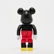 Medicom Bearbrick Mickey Mouse Color (Mickey Mouse & Friends) 400% multicolor 99816 3