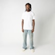 Comme des Garcons Play T-Shirt Mini Red Heart Logo Weiss 99981 2