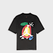 Jordan Brooklyn "Miro 85" Short-Sleeve Crew T-Shirt schwarz 101237 1