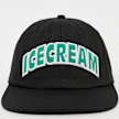 ICECREAM Icecream Snapback Cap black 101633 4