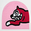 ICECREAM Running Dog Beanie lichtroze 101642 1