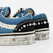 Vans LX Old Skool 36 Pearlized blau 101796 5