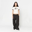 Carhartt WIP Wmns S/S Outlaw Star Ringer T-S Weiss 101851 2