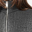Carhartt WIP Wmns Kori Sweater Jacket zwart 101858 4