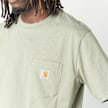 Carhartt WIP S/S Pocket T-Shirt groen 101870 3