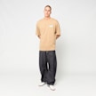 Carhartt WIP S/S Luggage Label T-Shirt brun 101877 2