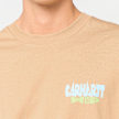 Carhartt WIP S/S Luggage Label T-Shirt brun 101877 3