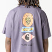 Carhartt WIP S/S Stacked Grapes T-Shirt lila 101880 5