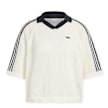adidas Originals Crochet Polo blanc 102474 1