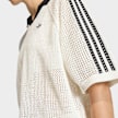 adidas Originals Crochet Polo blanc 102474 5