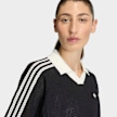 adidas Originals Crochet Polo schwarz 102574 3