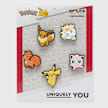 Crocs Pokemon Character 5 Pack multicolore 102586 1