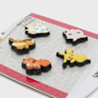 Crocs Pokemon Character 5 Pack multi-colour 102586 2