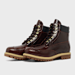 Timberland Premium 6 Inch Lace Up Waterproof Boot Full Grain burgundy Braun 102634 1