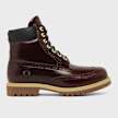 Timberland Premium 6 Inch Lace Up Waterproof Boot Full Grain burgundy brown 102634 2